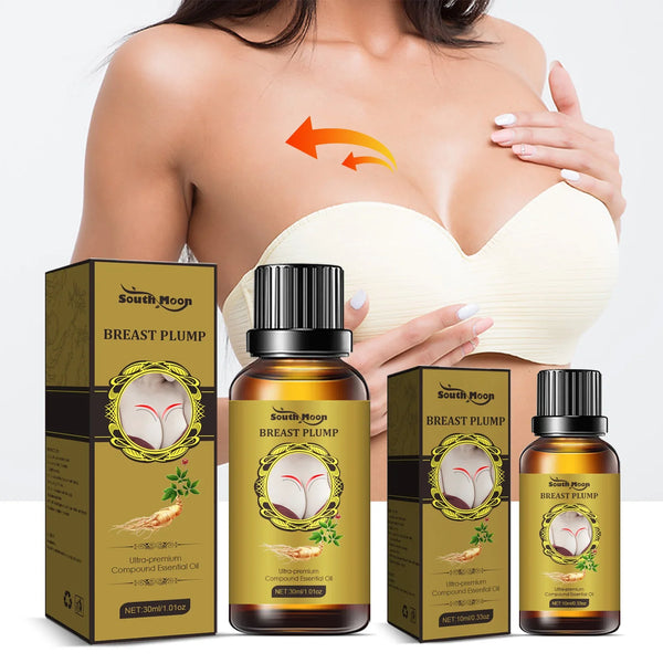 Breast Lift Up Essential Oil Chest Growth Enlargement Firm Bust Tight Buttock